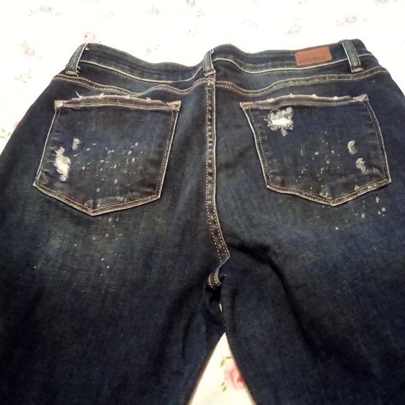 Judy Blue Los Angeles Boyfriend fit jeans - Picture 6 of 6